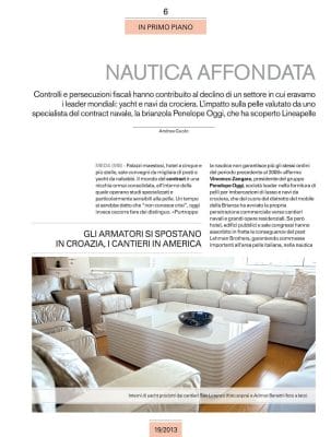 Nautica affondata