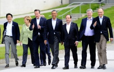 Mulberry al G8 con borse personalizzate per i “grandi”