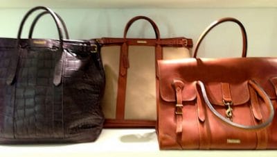 Collezione made in Italy per Coach, firmata da Reid