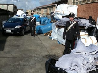 Furti di pellami, una condanna e sei assoluzioni a Pisa