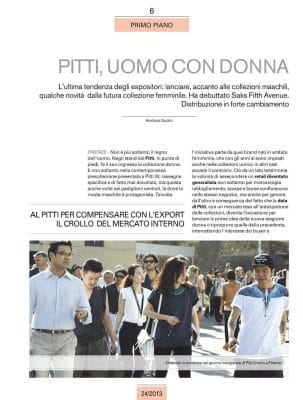 Pitti, uomo con donna