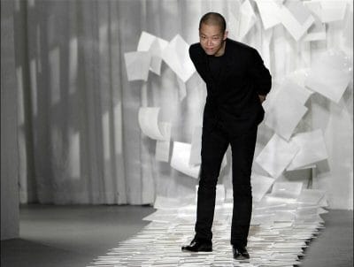 Jason Wu allo stile Hugo Boss