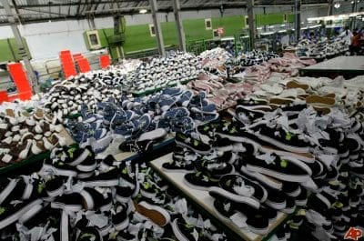 Vietnam, sempre più scarpe esportate