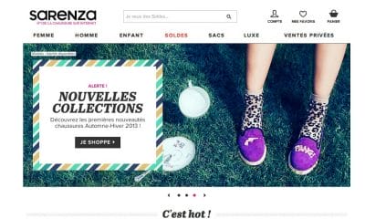 Sarenza.com: che scarpe piacciono alle italiane?