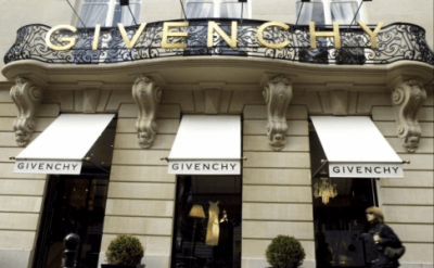 Givenchy, altri 20 negozi in Cina entro il 2015