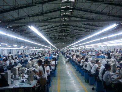 Per Pou Chen, leader della scarpa sportiva, meno produzione cinese