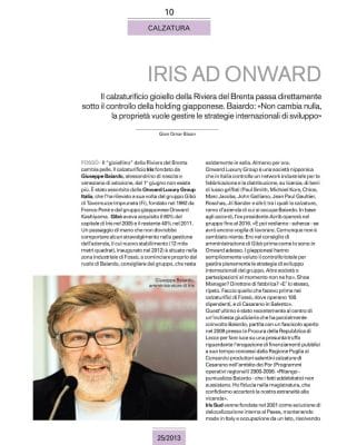 Iris ad Onward