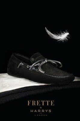 Frette entra nella scarpa con Harry’s of London