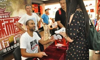 Peak sfonda nel basket grazie ai testimonial Nba