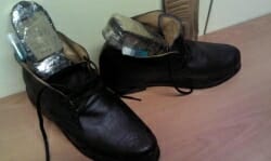 Teramo: droga nelle suole delle scarpe destinate a un detenuto