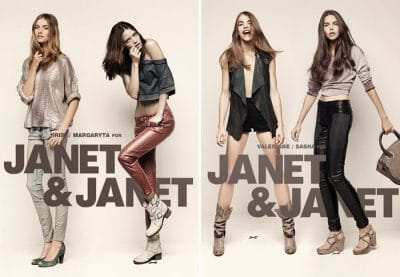 Janet & Janet, made in Italy addio