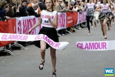 Nuovo record mondiale dei 100 metri… con tacco 3