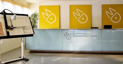 Mandarina Duck, si tratta