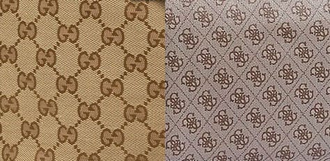 guess gucci logo