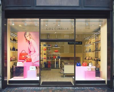 Coccinelle ha aperto la sua seconda boutique a Londra LaConceria