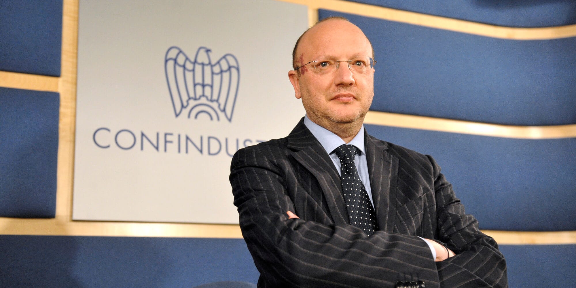 Vincenzo Boccia president of Confindustria Proud to christen