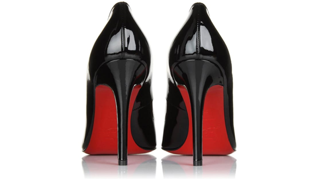 Louboutin nere clearance