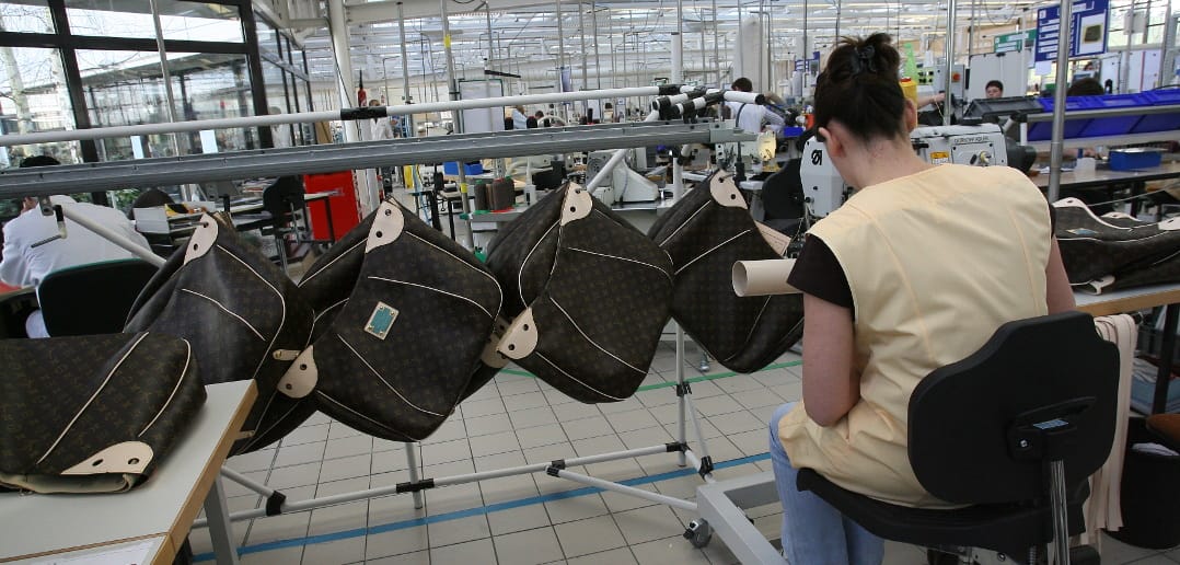 Louis Vuitton Manufacturing Usage