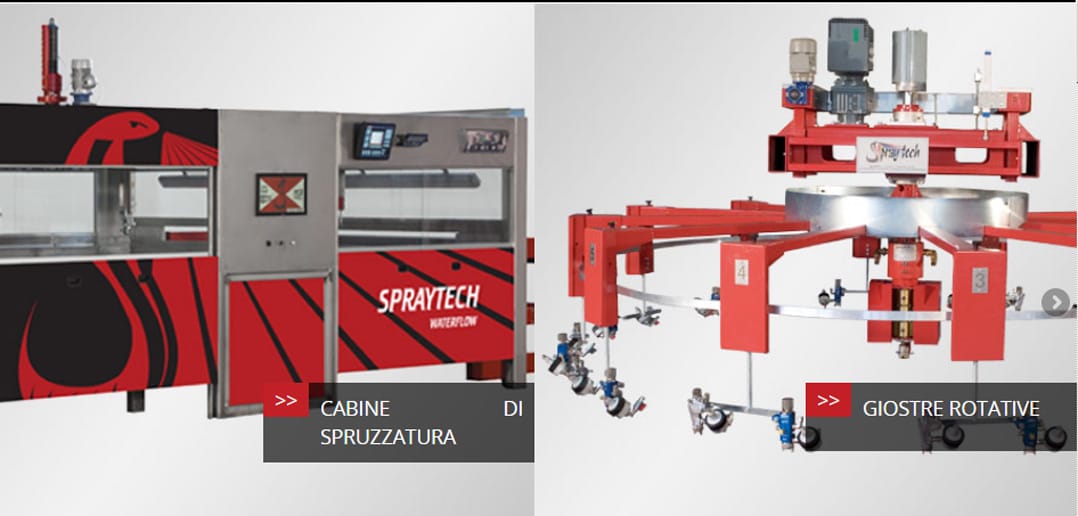 Nuova Cabina di Verniciatura VENETA IMPIANTI