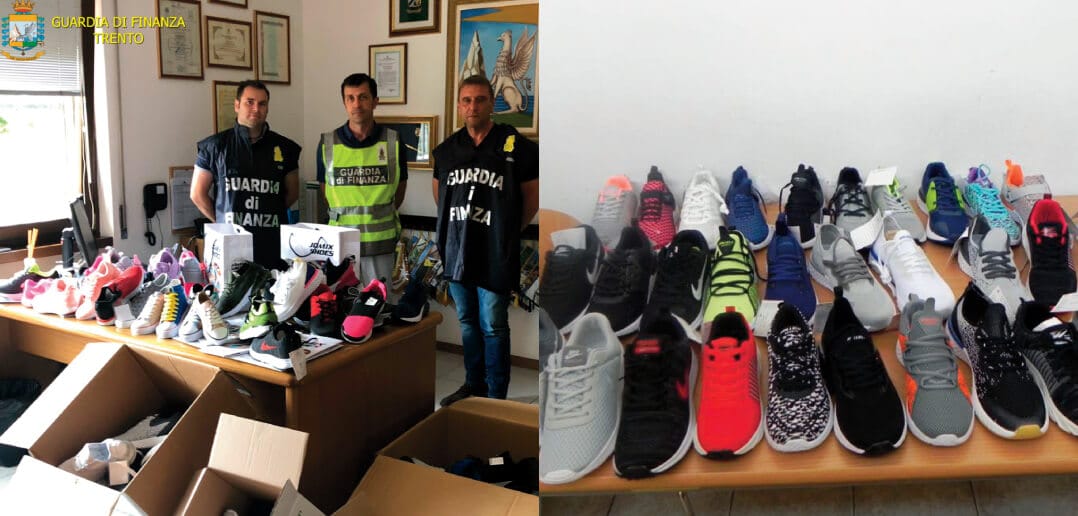 Contraffazione, la GdF inchioda 7 espositori cinesi di Expo Riva Schuh:  esposte e vendute scarpe false. La fiera: tolleranza zero - LaConceria