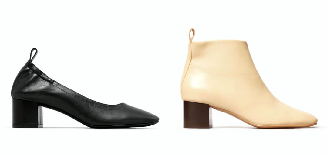 everlane metallic day boot