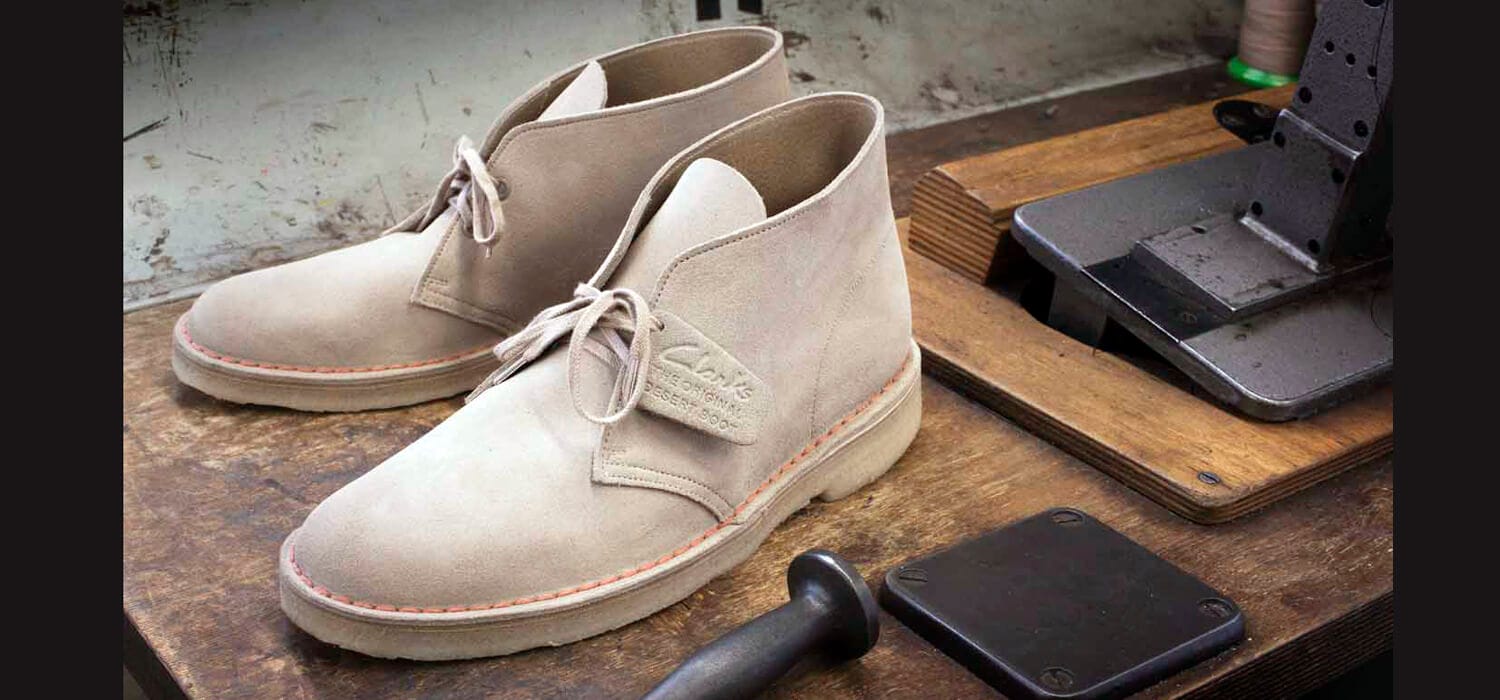 Clarks sales and profits drop because of market high instability