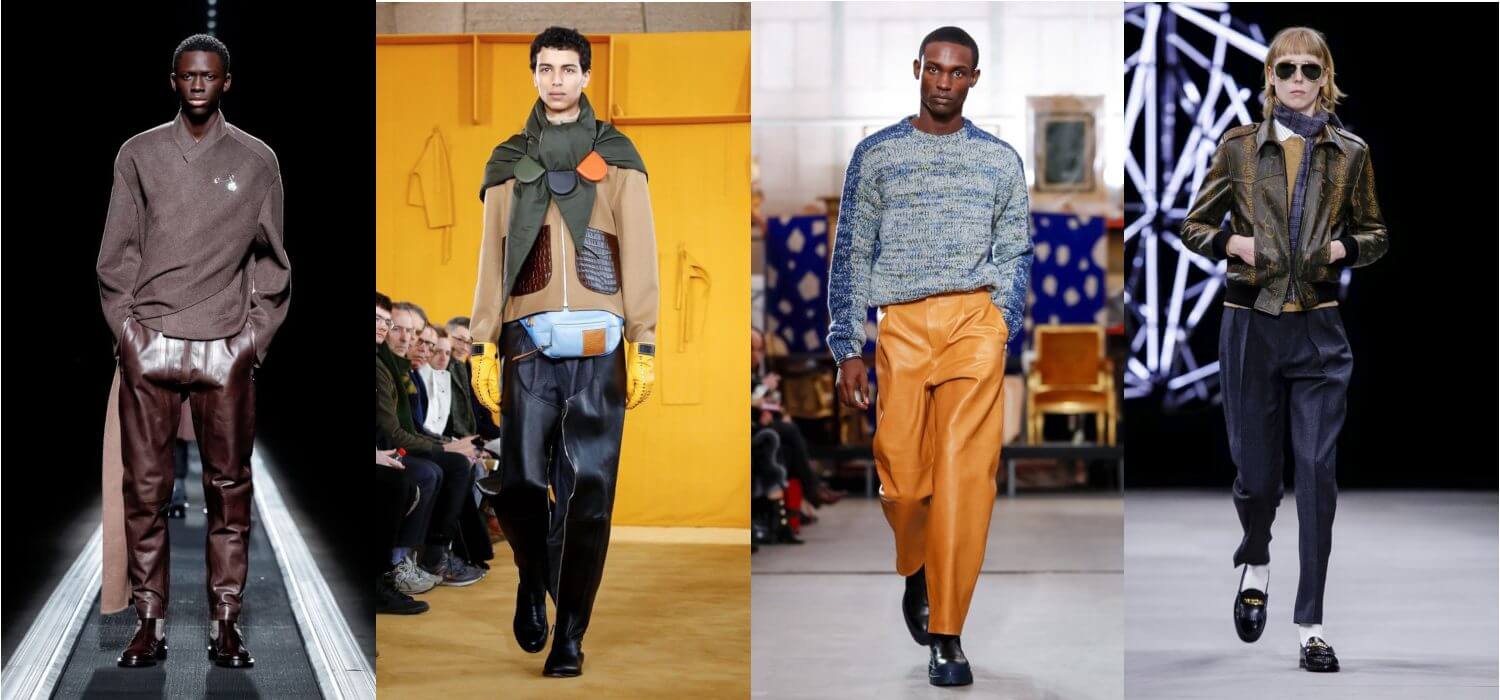 Gaiters, overpants, Victorian inspirations and new wave: all the
