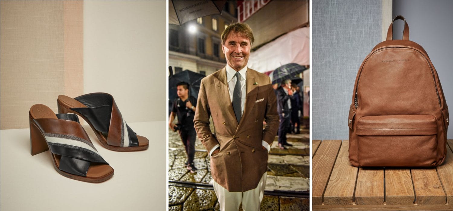 Cucinelli non si schiera