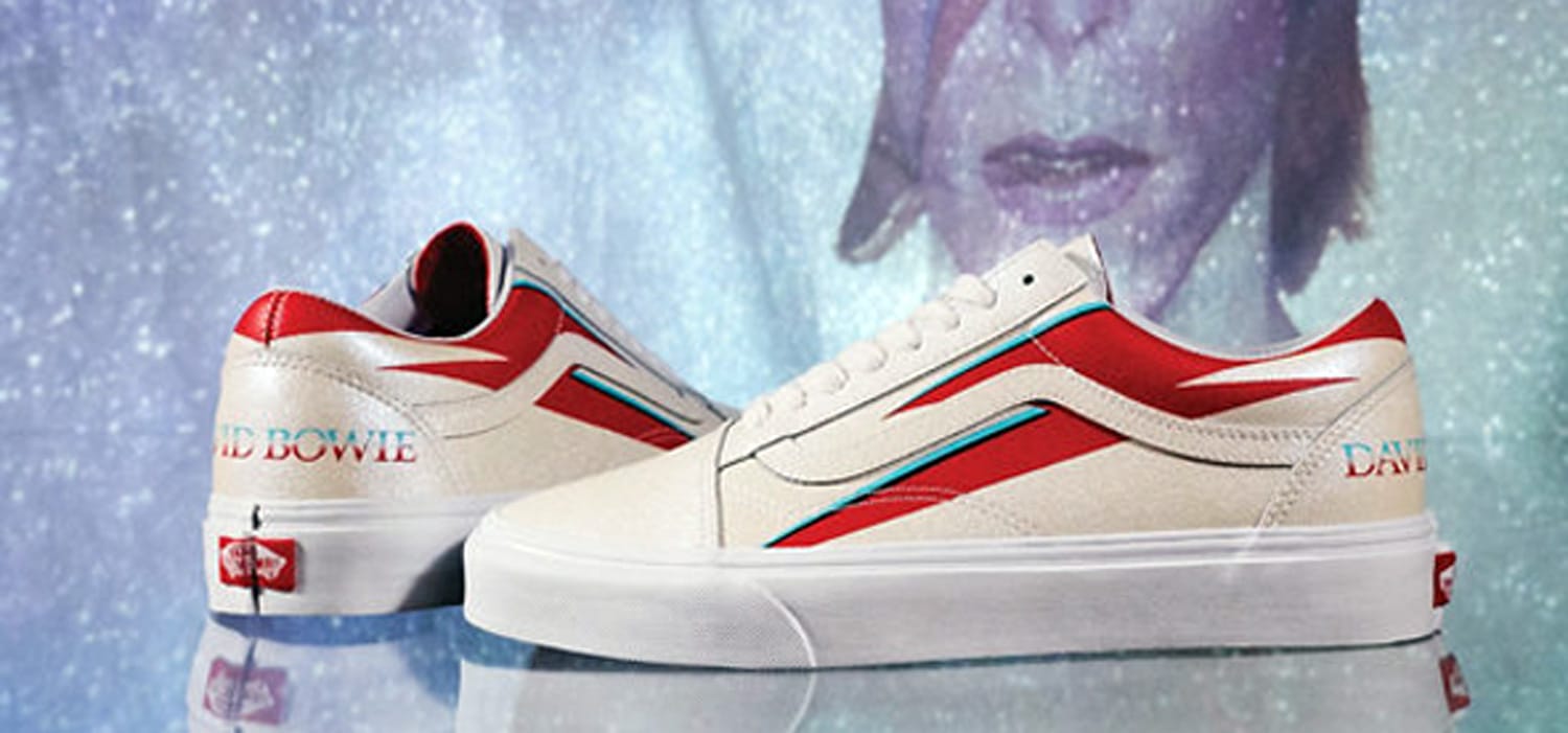 David bowie outlet edition vans