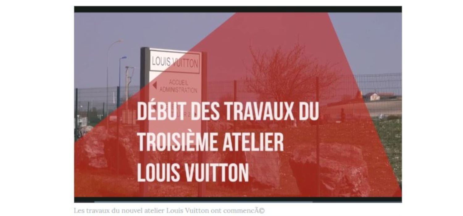 Louis Vuitton to open third factory in the same town and build their own  Scandicci: French luxury recreates the Italian district model - LaConceria