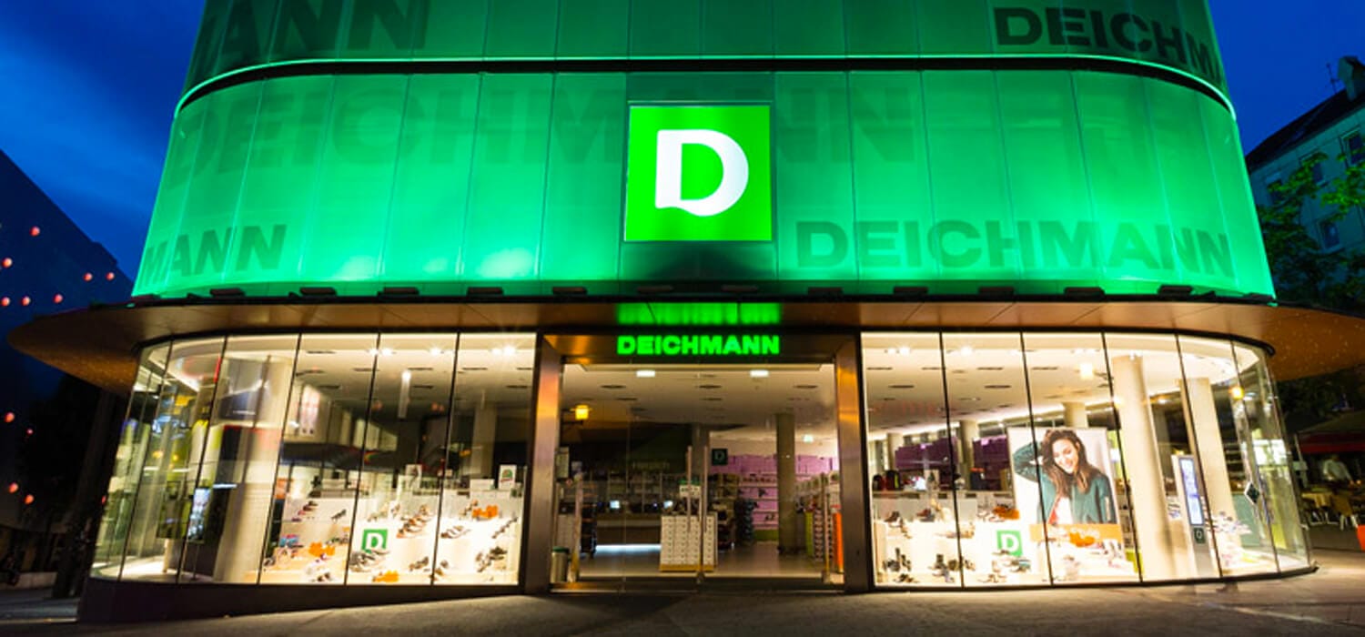 Deichmann footwear on sale