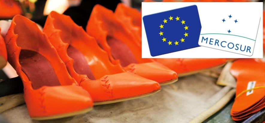 L'accordo Ue-Mercosur soddisfa la scarpa italiana