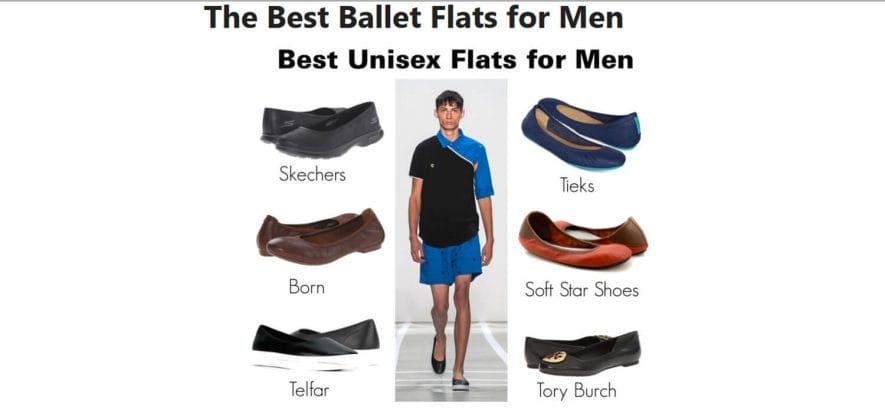 Le balerine da uomo sono il nuovo trend?