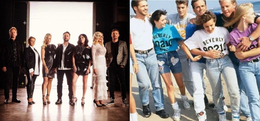 Il cast di Beverly Hills 90210 ieri e oggi