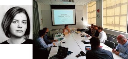 Yuly Fuentes-Medel a Boston Innovation Training