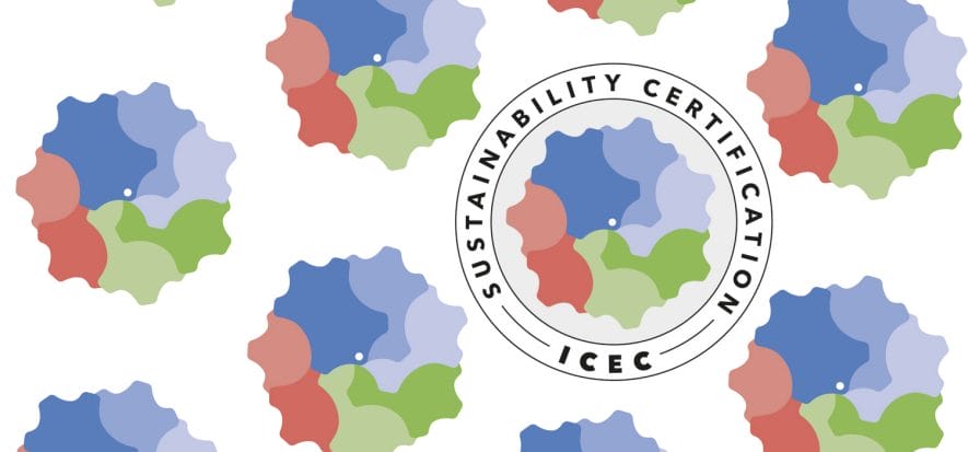 Il nuovo logo ICEC per la Sostenibilità