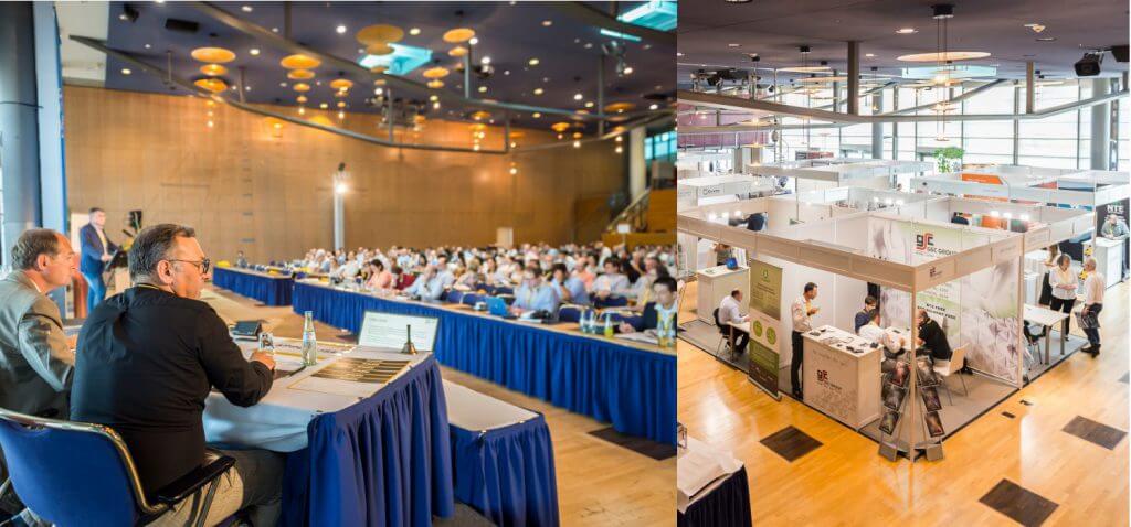 G. Defeo (Ars Tinctoria) durante il suo intervento in IULCTS