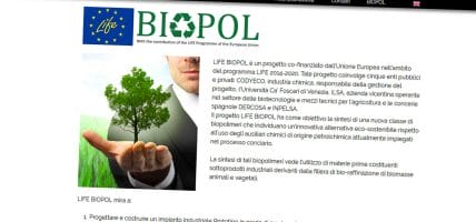 Passi avanti per il progetto Biopol