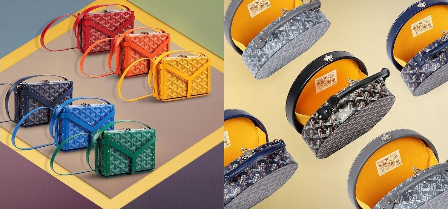 goyard storia