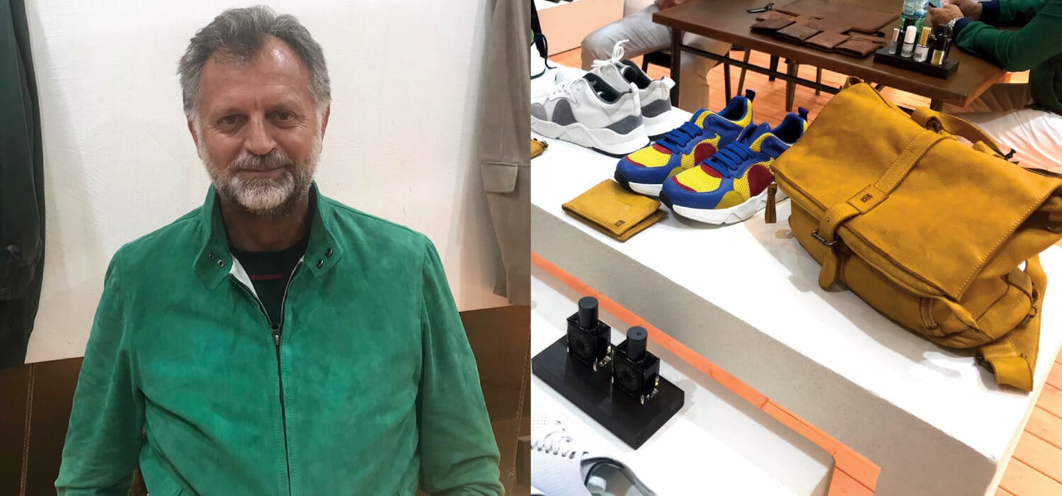 Giacomo Ronzoni raccopmnta il brand Minoronzoni 1953