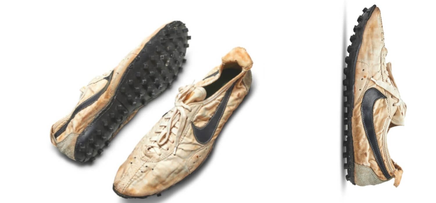 Una sneaker pagata 437.500 dollari