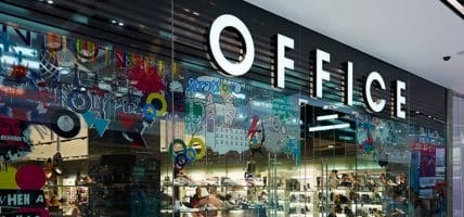 A Londra Office e Deichmann sono in crisi