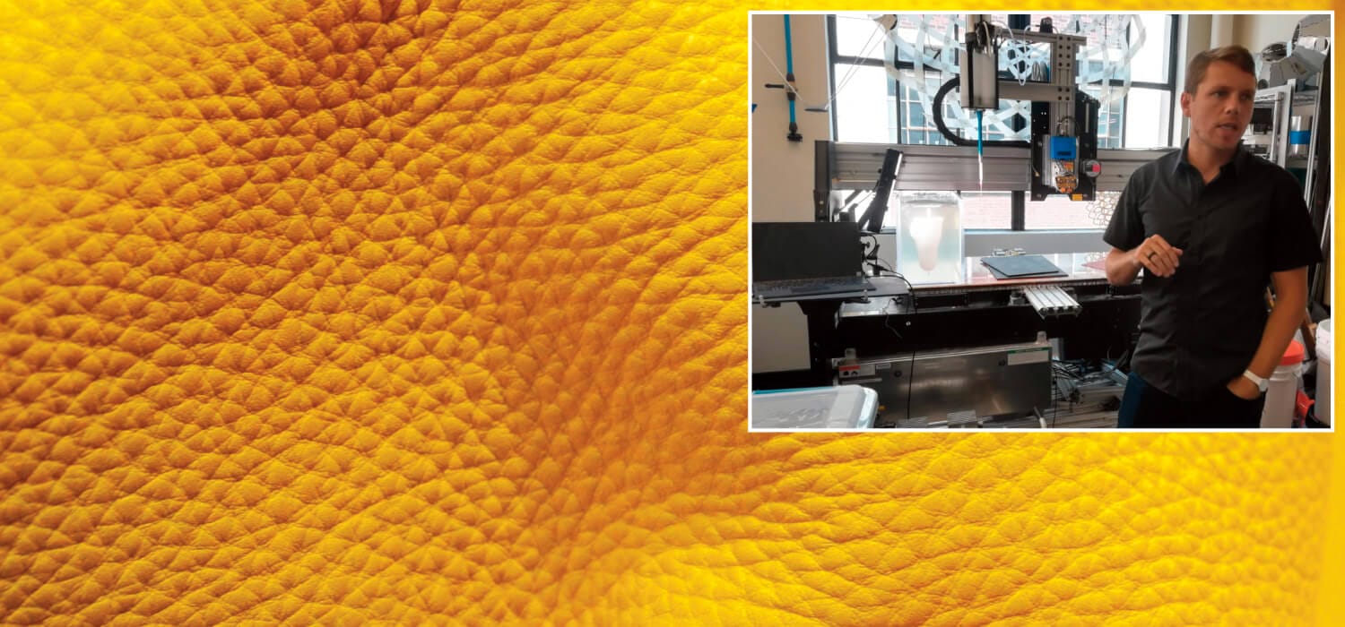 Pelle smart a Boston per Innovation Training