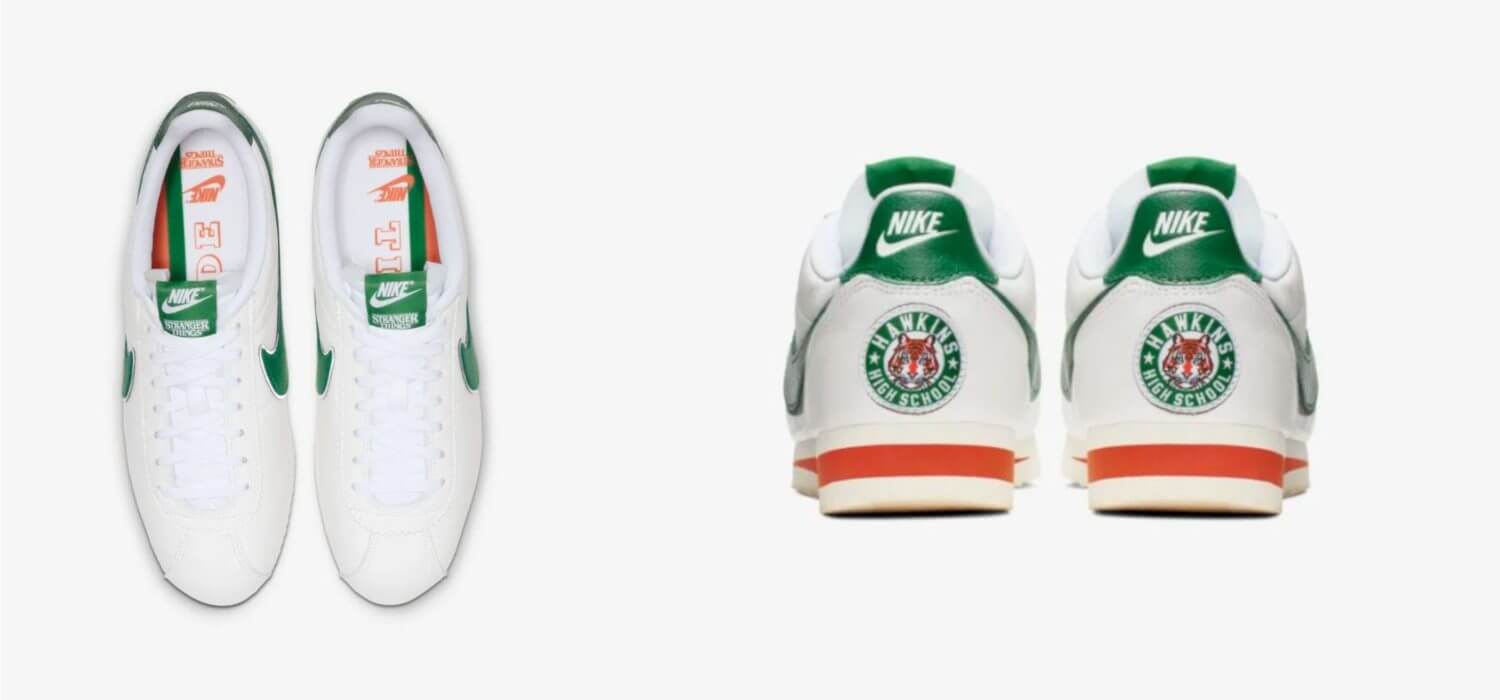 la collezione Nike per Stranger Things