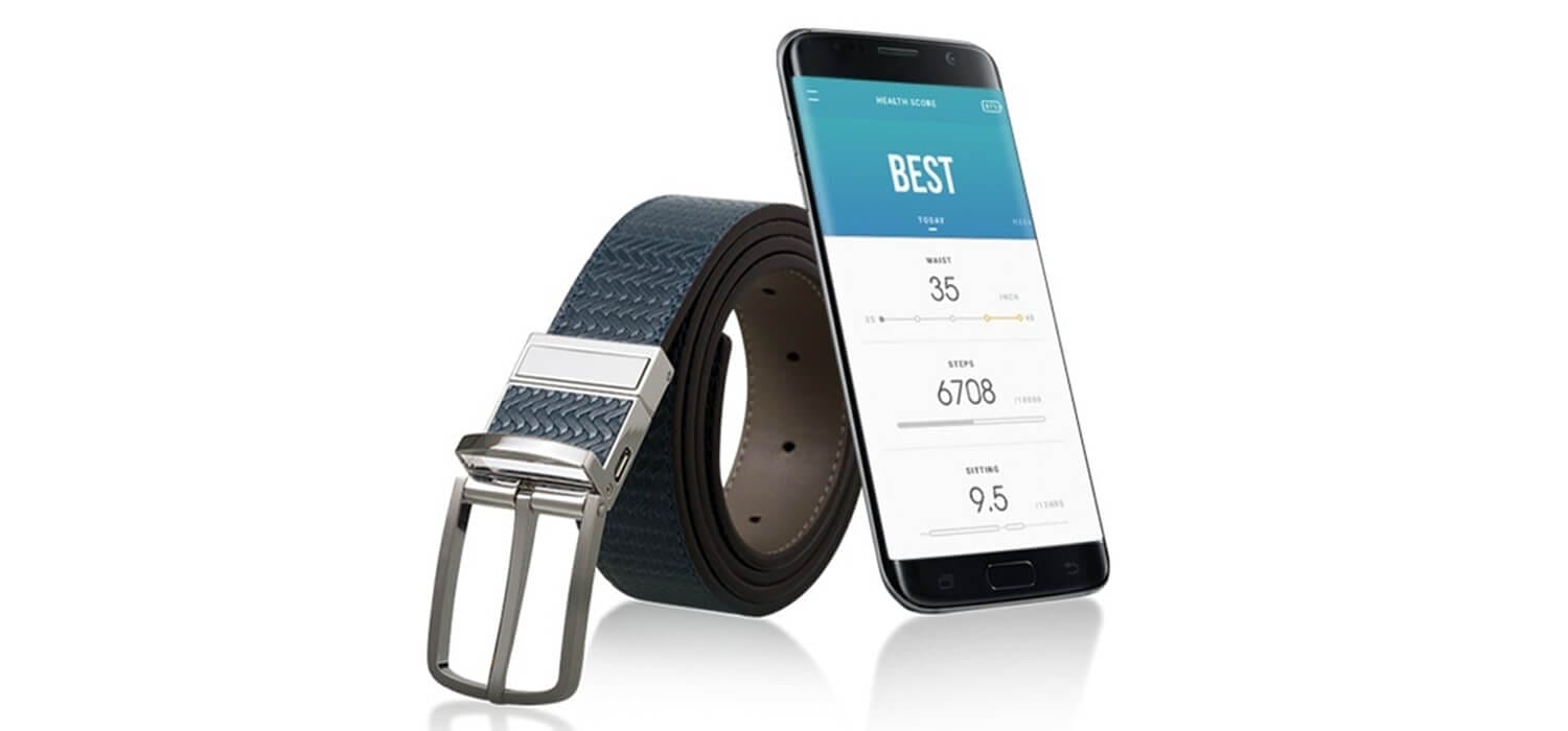 Welt Samrt Belt, la cintura antiobesità