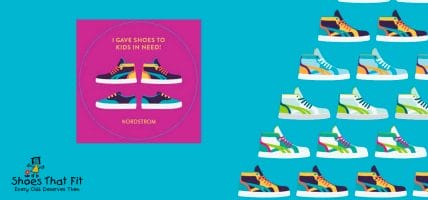 Il bilancio trimestrale di Nordstrom e il progetto Shoes That Fit