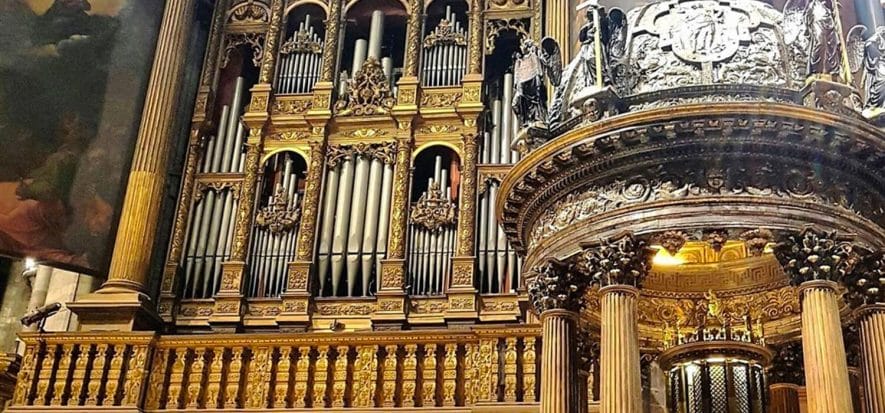 L'organo del Duomo di Milano