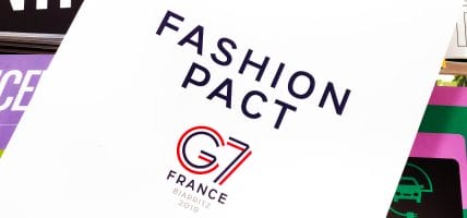 Fashion Pact al G7 di Biarritz