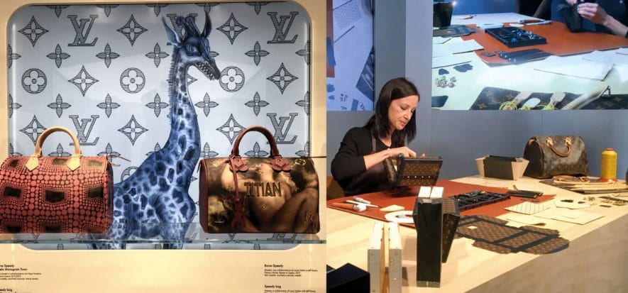 Abbiamo visitato Time Capsule di Louis Vuitton