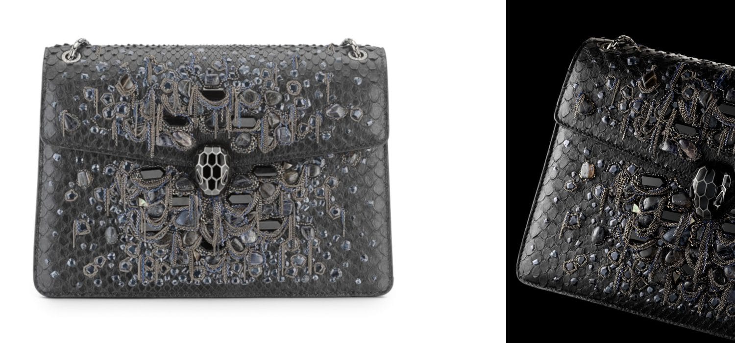 La borsa gioiello di Bulgari